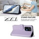 thumbnail image 4 of Funda Cartera GANGXUN para Honor 200 Lite 5G – Cierre Magnético, Protección RFID, Correa Desmontable, Compatible con Carga Inalámbrica, 4 of 6