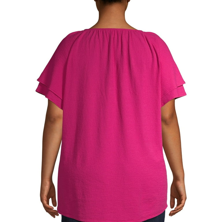 Terra and sky peasant top hotsell
