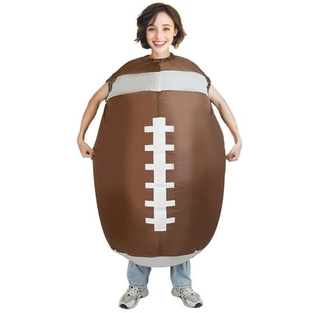InfleasJoiy Football Funny Costume, Best Decoration for Parties, Get-Togethers, Holiday Celebrations and Masquerade Balls