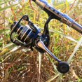 thumbnail image 3 of Carrete de pesca, 5.2:1 Siluro Rodamientos de bolas resistentes Carpa Ligero Zulema Carrete de pesca, 3 of 8