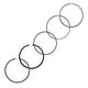 thumbnail image 3 of ANILLOS 0.00 ESTANDAR CILINDRO MODIFICADO SET HONDA GL 150 CARGO (14-19), 3 of 3