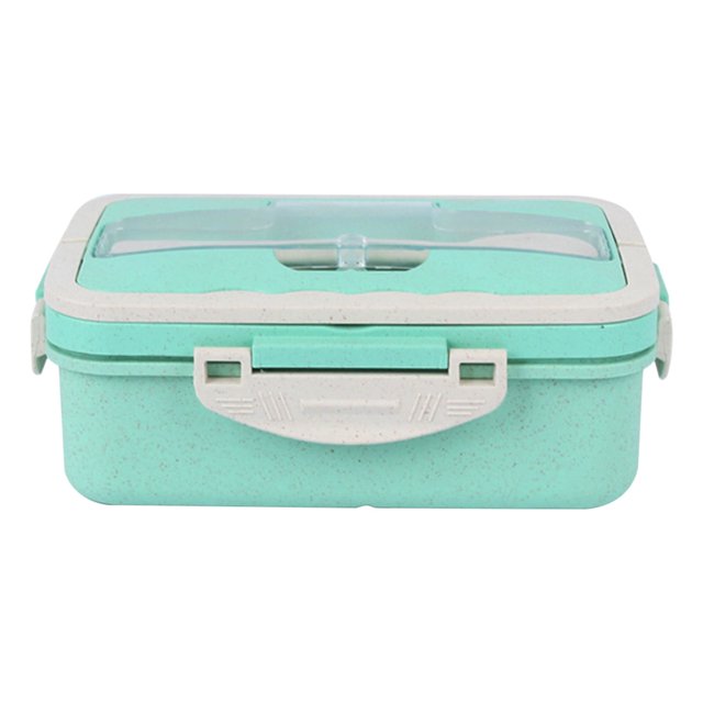 Double-layer Bento Box Japanese-style Microwave Lunch Box Office Worker Reducing Meal Divided Lunch Box