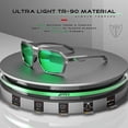 thumbnail image 4 of Gafas de Sol ATTCL 2137 C7 Hexagonales con Armazón TR90 para Hombre, 4 of 7