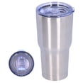 thumbnail image 5 of Taza de vacío de 2 capas de 30 oz con tapa Botella de taza aislante de acero inoxidable reutilizable para viajes, 5 of 5