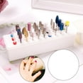 thumbnail image 6 of DOLITY 5xNail Holder Holes Manicure Tools for Grinding Heads White, 6 of 8