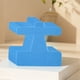 thumbnail image 4 of 10 Unidades Vendaje Deportivo para Dedo Del Pie en Valgo Protección Elástica para Los Pies Cinta Antidesgaste Soporte Fijo para El Dedo Del Pie Cinta Vendaje Deportivo (azul), 4 of 9