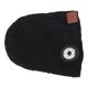 thumbnail image 5 of Gorro con luz musical BT negro Carga USB Forro cálido mejorado Brillo ajustable Gorro con luz musical para acampar, 5 of 10