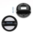 thumbnail image 4 of Metal Plastic Gas Fuel Tank Cap Cover Trim Sticker Black Fit for Suzuki Jimny - Pack of 1, 4 of 6