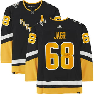 JAROMIR JAGR Signed RBK Premier White New York Rangers Jersey - NHL Auctions