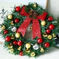 thumbnail image 2 of Xmas Wreath,Xmas Wreath with 20 Branch Lights Christmas Garland Light String High-End Performance, 2 of 12