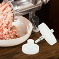 thumbnail image 3 of Accesorios para carne Piezas de repuesto para picadora Accesorio de repuesto para máquina de cocinar Sustituto para el hogar Blanco, 3 of 6