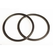 2 Pack New OEM Replacement Rubber Lid Seals for 10, 12, 16, and 20 ounce Insulated Stainless Steel Tumblers Such Yeti RTIC Ozark Trail Mossy Oak Atlin Beast