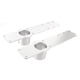 thumbnail image 3 of Colector De Admisión Múltiple De Admisión De Aluminio Colector De Admisión De Aleación De Aluminio Con Pernos F81Z-9E434-DA Ajuste Para Ford F250 F350 F450 F550 7.3L ANGGREK GA1618, 3 of 8