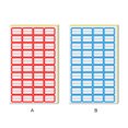 thumbnail image 3 of 50 Pieces/Bag Salt Sugar Seasoning Bottles Container Boxes Label Label Stickers Home Boxes Adhesive Tags Portable Gadget Accessories Red, 3 of 8
