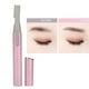 thumbnail image 5 of Recortador eléctrico de cejas depiladora de cejas recortador de cejas herramienta de depilación facial sin dolor afeitadora USB para mujeres rosa ANGGREK Otros, 5 of 8