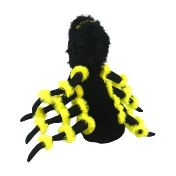 Disfraz de perro araña, disfraz para mascota, decoración, disfraz con hebilla, accesorio de araña SG