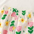 thumbnail image 5 of YTDSCS Toddler Kids Girls Boys Pajamas Outfit Soft Cotton Jammies Summer Crewneck Sleepwear Pjs 2PCS Set 1-6T, 5 of 9