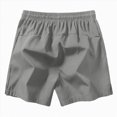 thumbnail image 6 of NIEWTR Men's Cargo Shorts Casual Lightweight Summer Outdoor Hiking Fishing Shorts with Multiple Pockets(Light Gray,S), 6 of 7