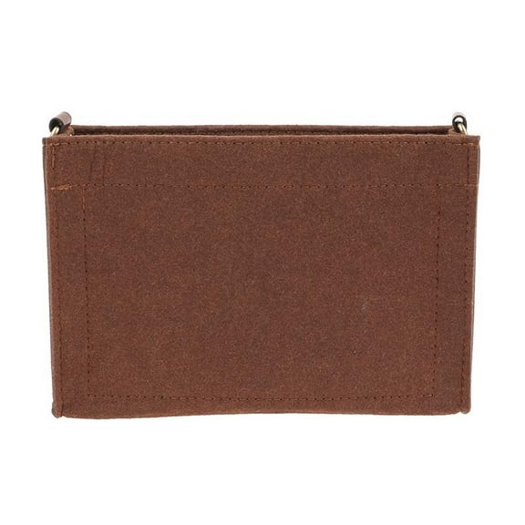 Bag Purse Insert Organizer With D Ring Luxury Organizer With Chain Makeup Bag Insert