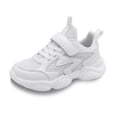 thumbnail image 6 of uikmnh Kids Breathable Mesh Sneakers Hook and Loop Casual Shoes with Sole for Boys and Girls Size:11-12 Years, 6 of 9