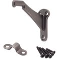 thumbnail image 2 of Heavy-Duty Handrail Bracket, Antique Nickel by Stone Harbor Hardware, 2 of 2