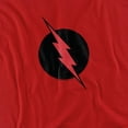 thumbnail image 2 of JLA Reverse Flash Women's T Shirt, Red, Small, 2 of 6