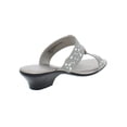 thumbnail image 2 of Karen Scott Womens Eanna Sandals Embellished Kitten Heels, 2 of 2
