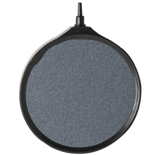 Disco De Piedra De Aire Funcional Difusor De Burbujas Silencioso Luz Tanque De Peces Bubbler Air Stone Kit De Piedra De Aire Portátil Advancent PT001293-00