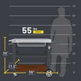 thumbnail image 3 of Charbroil Entertainer Deluxe Cart, 3 of 11