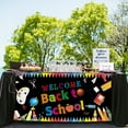 thumbnail image 6 of Guozer Welcome Back Banner Background Cloth for School Decoration, 6 of 6