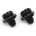 thumbnail image 3 of Russell Performance -6 AN Carb Adapter Fittings (2 pcs.) (Black), 3 of 7