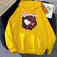 thumbnail image 1 of Sudadera con capucha Sanrio 2024 de moda Kawaii Spider Hello Kitty Anime Dark Men Women Black Y2K Estética Tops Chaqueta casual de invierno Tops, 1 of 4