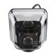 thumbnail image 3 of Faro de motocicleta,Conjunto de faro de motocicleta profesional 12V DC,Faro de motocicleta,luz de espejo redonda doble,Montaje de faro delantero del motor Fácil instalación,Piezas de, 3 of 8