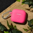 thumbnail image 2 of Alabama Crimson Tide Engraved Silicone Case Cover Compatible with Apple AirPods Gen 3 (Pink) by Affinity Bands, 2 of 2