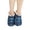 A-Blue2, variant on WMNTST Womens Boat Socks Winter Thermal Printed Floor Socks Warm Casual Daily Indoor Household Socks