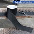 thumbnail image 2 of Bomei Pack 4-Inch Wide Heavy Duty Anti-Slip Tape, 4-Inch x 49-Ft, Waterproof for Stairs and Floors, 2 of 9