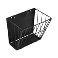 thumbnail image 1 of Hay Feeder with Metal Frame and Hook for Rabbit Hutch Wall Mounted Pet Feeding Accessory, 1 of 7