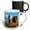Multicolor, variant on 3drose, Balanced Rock, Arches National Park, Utah, Usa, 11oz Two-tone Green Mug