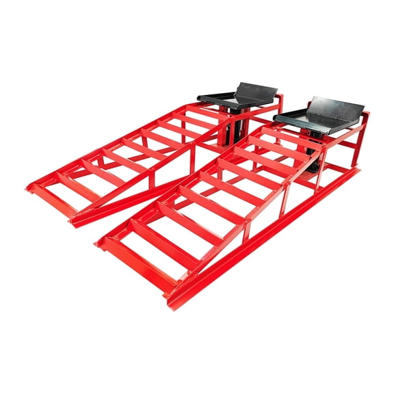PreAsion Car Repair Ramps Lifts Automotive Vehicle Truck Garage Repair Steel Frame