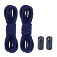 thumbnail image 2 of No Tie Shoelaces Elastic Shoe Laces for Sneakers, Lazy Laces One Size Fits All Adults and Kids Shoe Strings, 2 of 5
