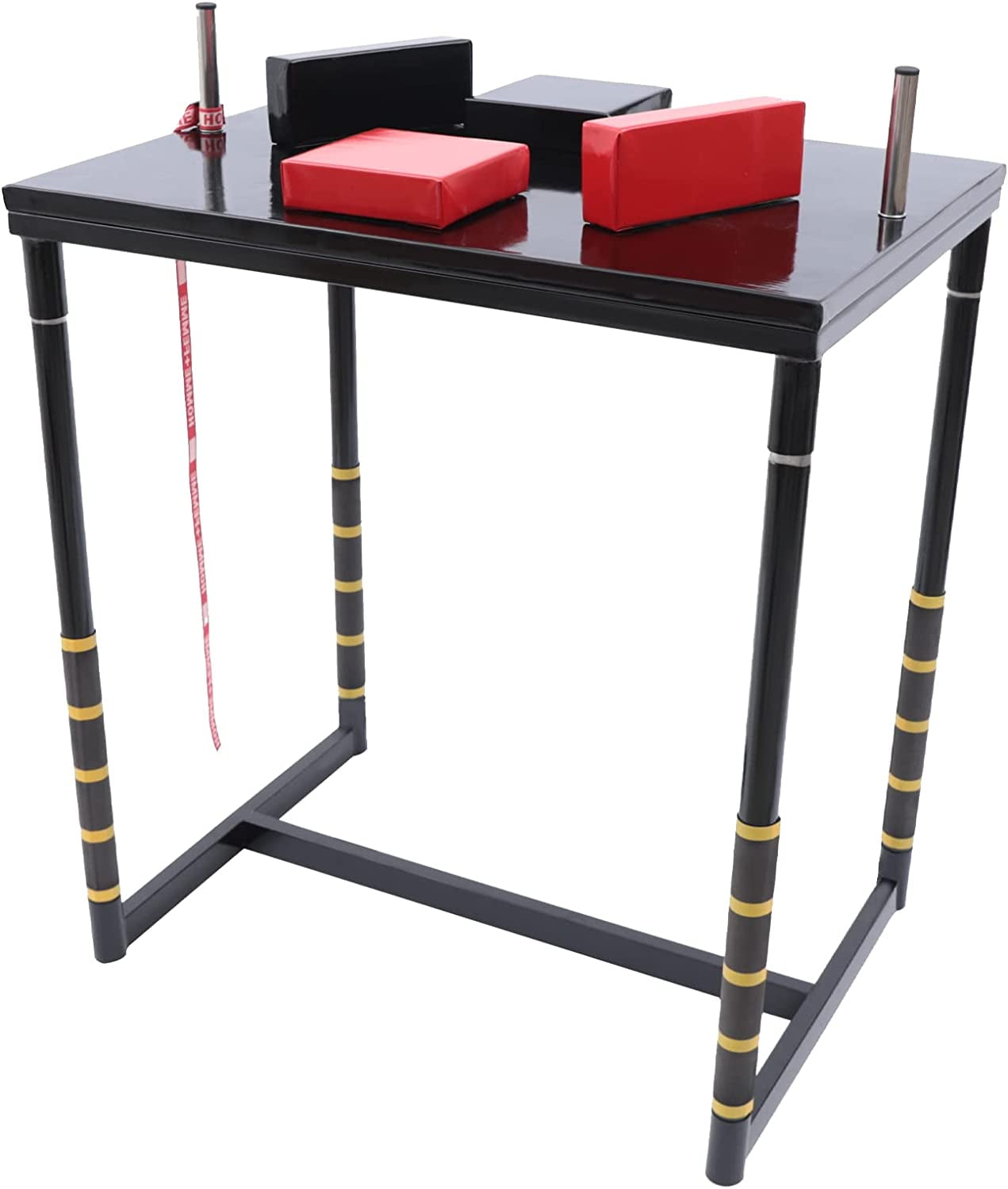 Professioneller Armdrück-Tisch – Stabiler Wettkampftisch Für Training & Wettbewerbe (90x65x100 Cm)