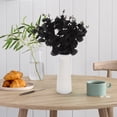 thumbnail image 4 of unbranded 6Ud Ramas Artificiales De En PVC Para De Interiores Y Exteriores Color Negro, 4 of 6