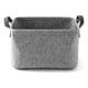 thumbnail image 2 of Bolsa de almacenamiento de fieltro, cesta de almacenamiento para la colada, cesta de fieltro con asa, organizador de armario, caja de almacenamiento para ropa, toallas y ropa de cama, 2 of 8