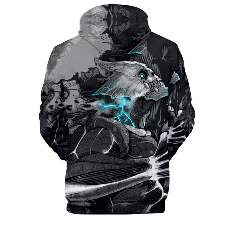 Kaiju No. 8 Hoodie Women Men Casual Sweatshirt Harajuku