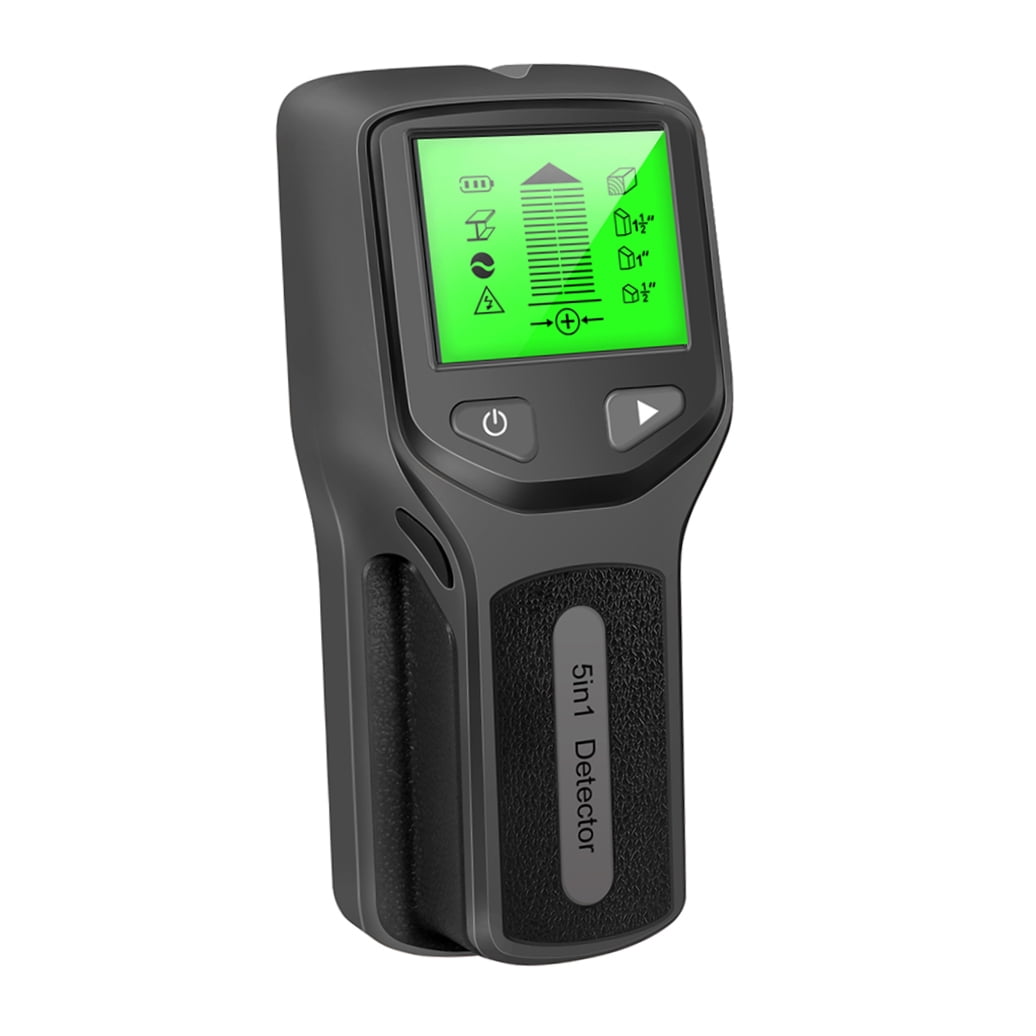 OULII 5 in 1 Wall Detector Black Compact Handheld or for Metal Stud Finding