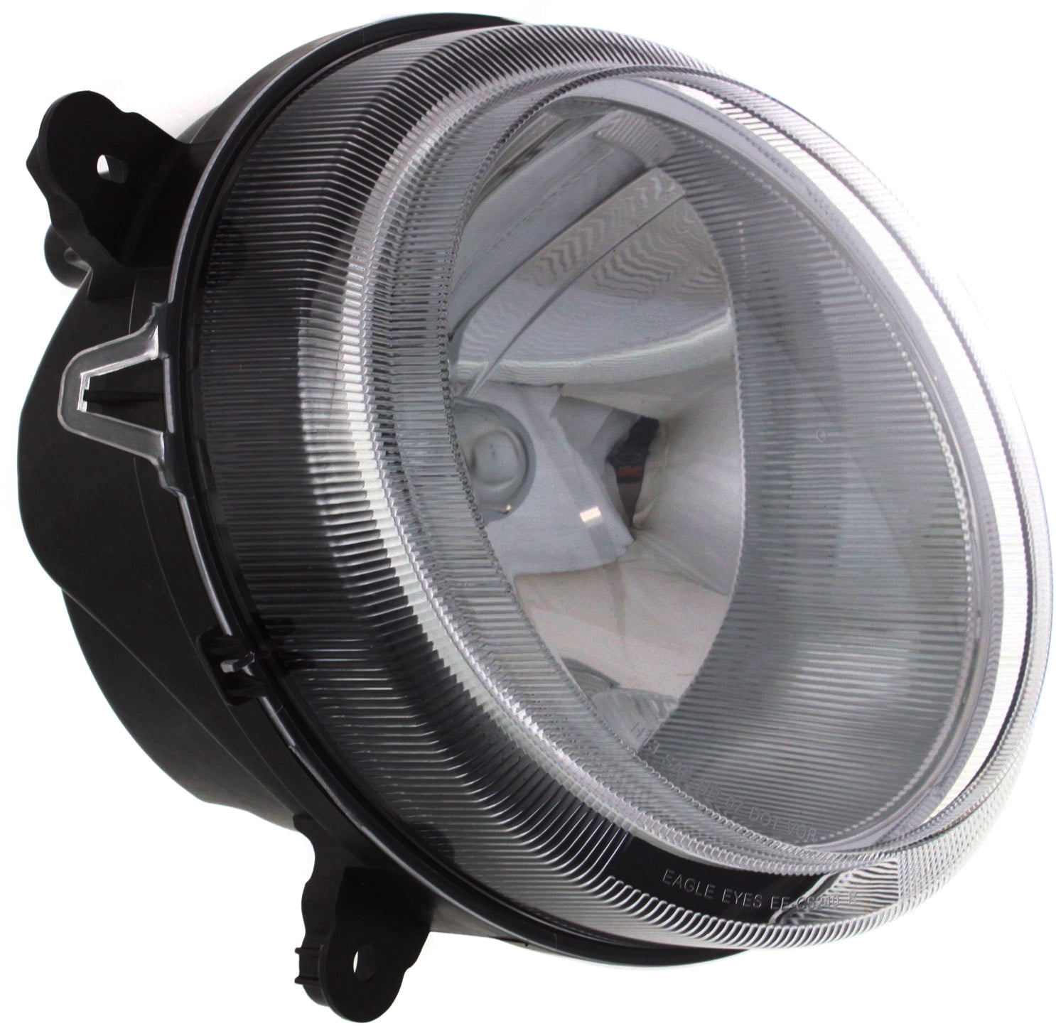 Headlight Compatible With 2007-2017 Jeep Patriot 2007-2010 Compass Right Passenger Halogen With bulb(s)