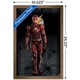 thumbnail image 3 of DC Comics Movie - Justice League - The Flash Wall Poster, 14.725" x 22.375", Framed, 3 of 3