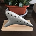 thumbnail image 5 of 12 Hole Ceramic Ocarina,hand Painting ,beginner Learning, Christmas Gift Style1, 5 of 5