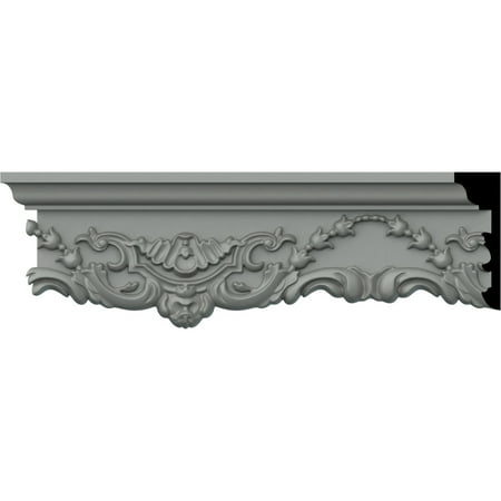 

Ekena Millwork 4 1/4 H x 1 1/4 P x 94 1/2 L Emery Chair Rail (8-Pack)