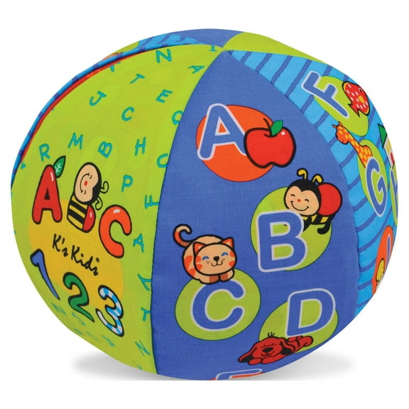 Melissa & Doug K's Kids 2-in-1 Talking Ball Educational Toy - ABCs and Counting 1-10